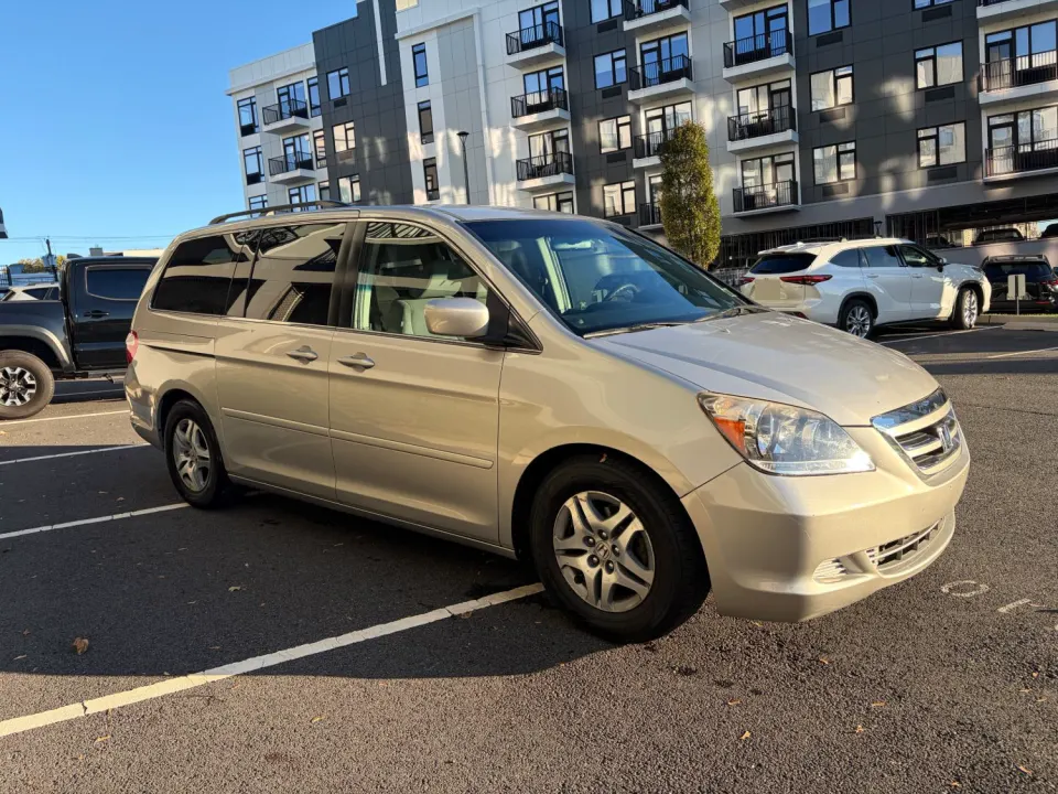 Honda Odyssey, silver